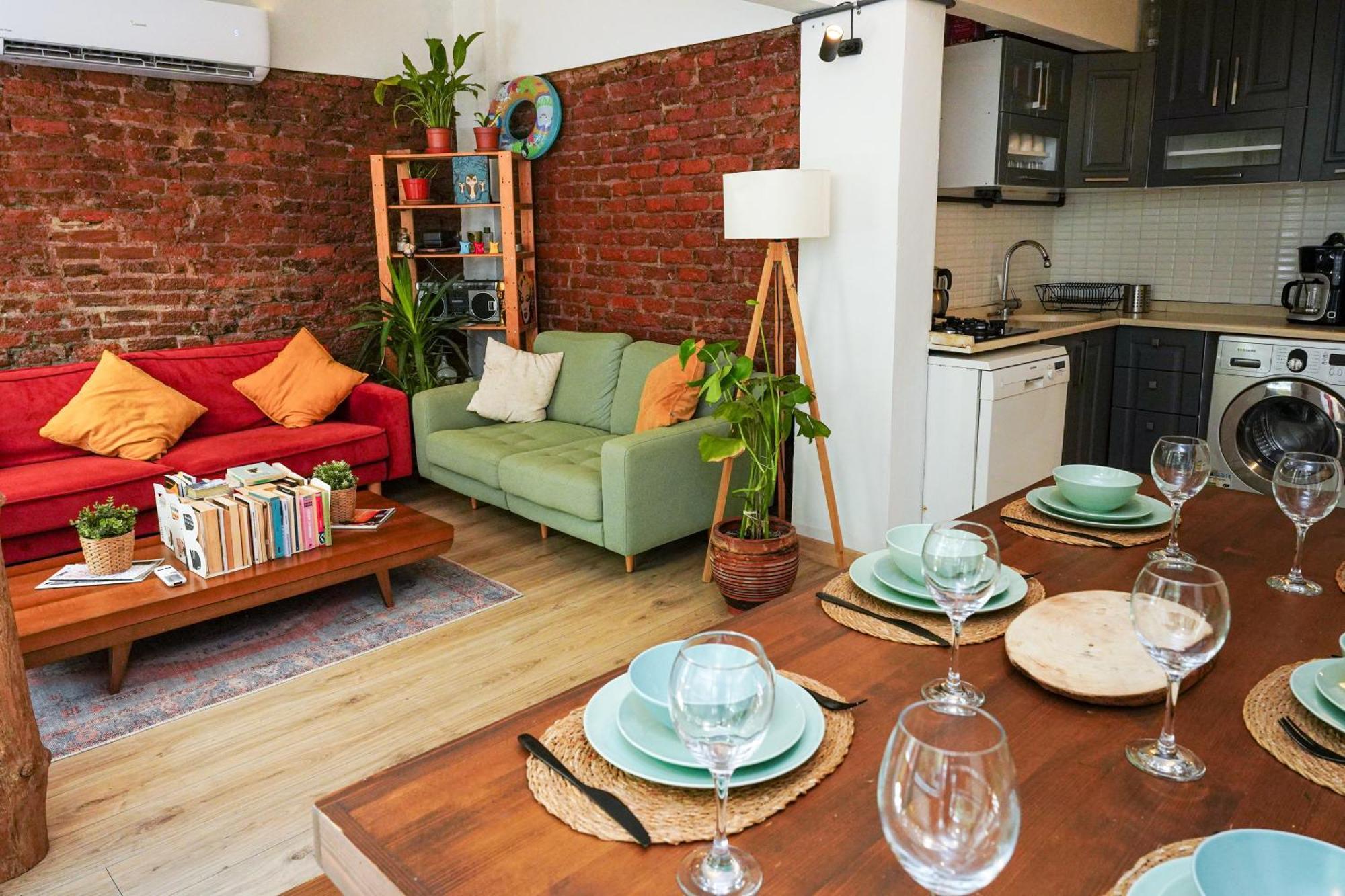 Apartment Galata Garden -1