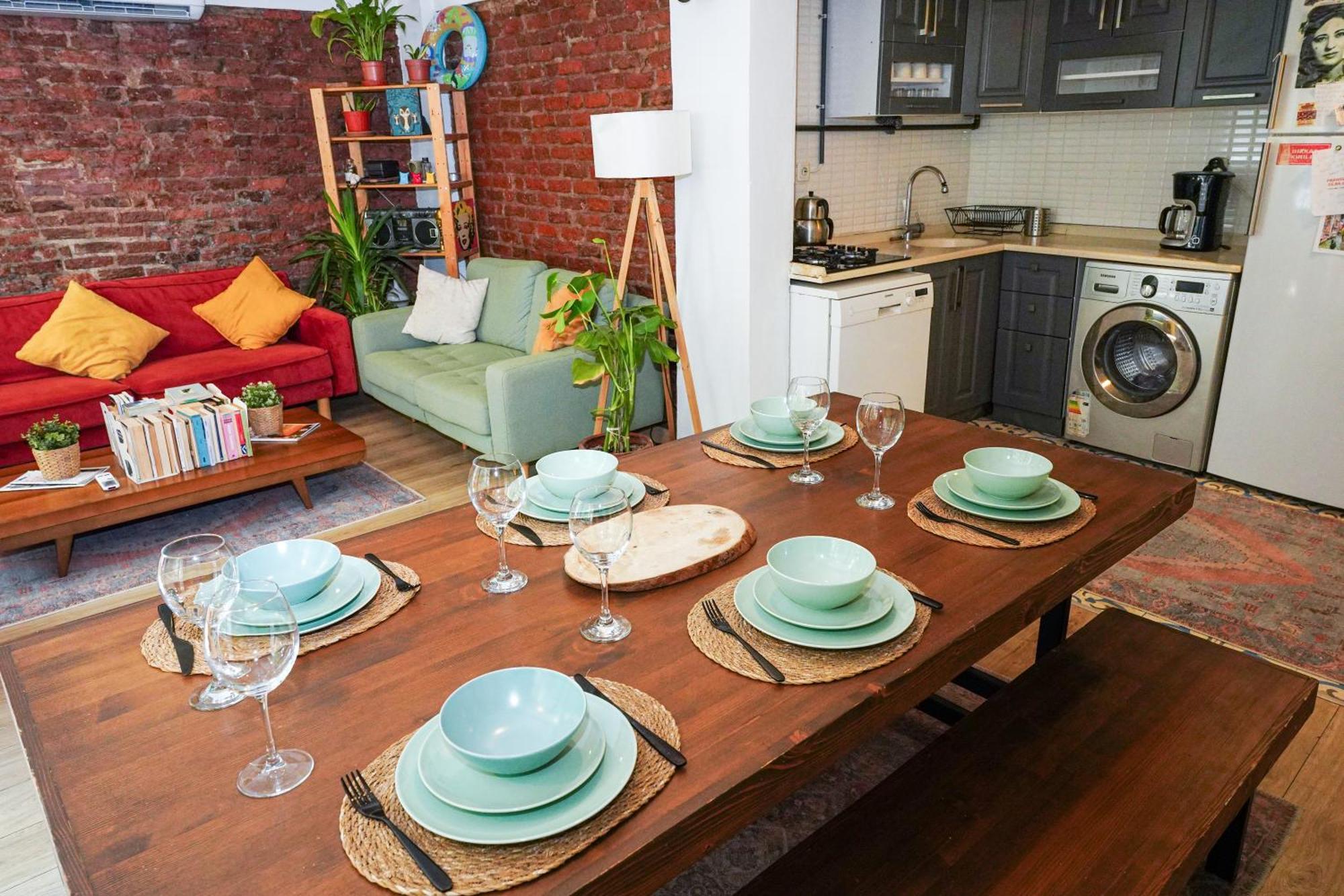 Apartment Galata Garden -1 *